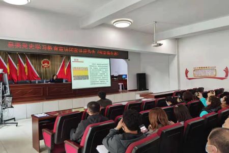 理论宣讲面对面 黑龙江拜泉县党史学习教育系列宣讲零距离