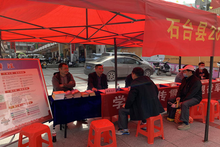 石台县精心打造周末不打烊退役军人 专场招聘会