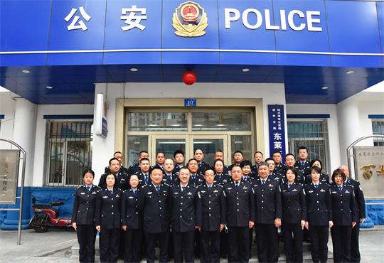 哈尔滨市公安局监管支队：忆党史学东莱 守忠诚铸警魂