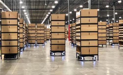 智能物流机器人助力跨境电商发展