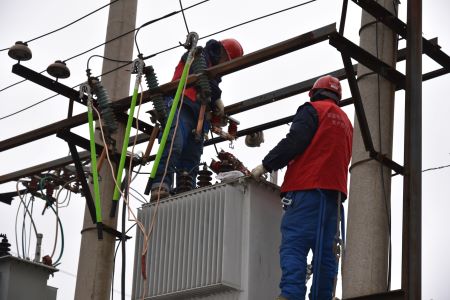 你用电我用心 黑龙江克东县学史力行办实事优质服务惠民生