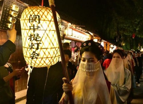 四川阆中“夜游宝典”出炉 开启“古城阆苑”不夜天