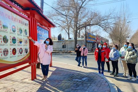 深入基层志愿服务 齐齐哈尔市富拉尔基区全面开展党史学习教育活动