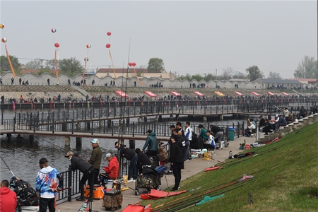 2021辽宁鞍山首届&ldquo;马驿屯杯&rdquo;垂钓大赛盛大开幕 为铁西区经济发展注活力