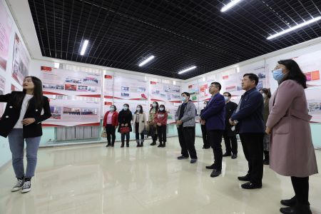 坚守四个阵地 齐齐哈尔市铁锋区统筹推动党史学习教育走深走实