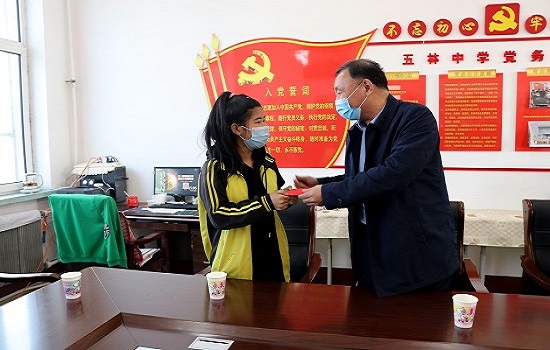 结对帮扶情意浓 践行初心办实事&mdash;&mdash;国网黑龙江电力牡丹江水力发电总厂帮扶侧记