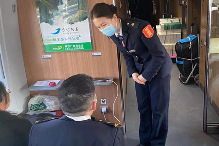 大连客运段加开多个方向共12对高铁动车、4对普速临客，满足五一出行需要