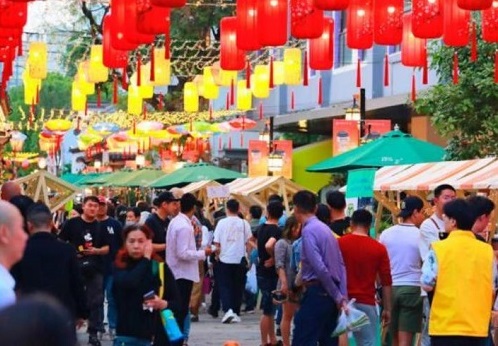 文旅融合赋能多元消费 南京千年古巷焕发新活力