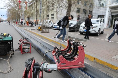 办实事解民忧 拜泉县扎实推进城区供水管网改造工作