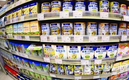 一季度婴幼儿奶粉进口量创十年最大降幅