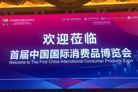 辽宁西柳公司“光触媒新衣”闪耀首届中国国际消博会