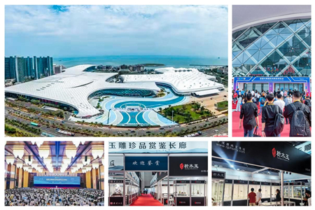 玉质聚地灵 技艺夺天工 千璞滙析木玉亮相消博会引惊叹