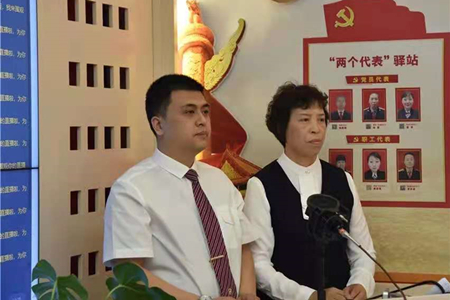 大连客运段“连客好声音”您身边的播音老师