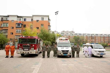 沈阳市大东区举办2021年校园“防震减灾” 应急演练活动