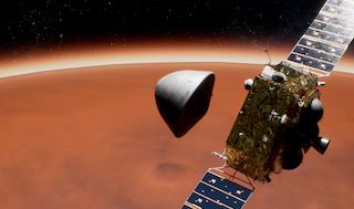 “落火”之后，天问一号的“另一半”去哪了？