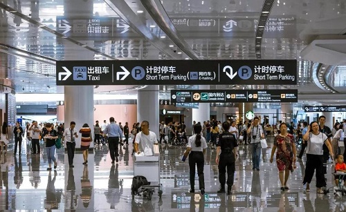 北京大兴机场2021年客流量突破1000万人次