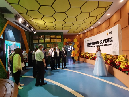 黑龙江首家东北黑蜂故事馆搅热&rdquo;5.20世界蜜蜂日&rdquo;