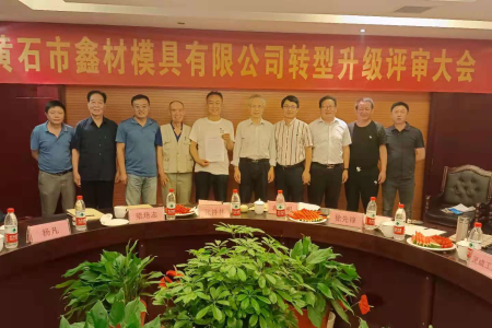 重技改重研发 黄石市鑫材模具公司转型升级通过评审