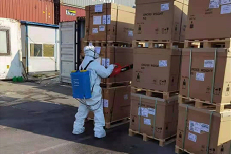 沈阳市大东区多措并举 把好交通物流疫情防控第一道关口