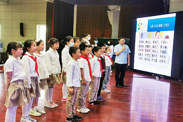 安全宣传“四进”   武汉市江汉区将电梯安全知识送进校园