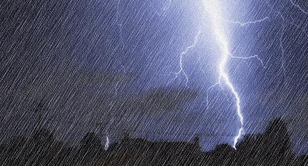 今日白天北京仍有阵雨或雷阵雨 短时阵风可达7级