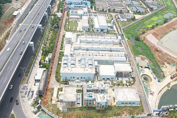 武汉市汤逊湖污水处理厂改扩建工程竣工