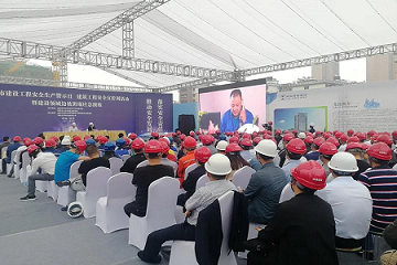 宜昌市举办建设领域边坡坍塌应急演练活动