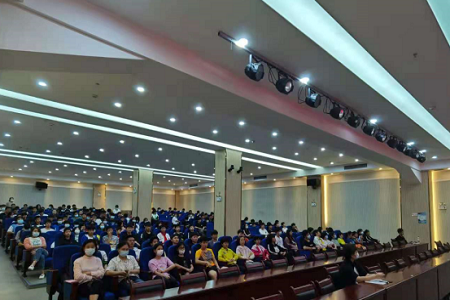 武汉市体育运动学校开展“学四史，知国情，跟党走”主题教育活动