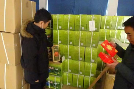 打响“赤壁青砖茶”区域公共品牌 湖北赤壁市为茶企提供免费检测服务