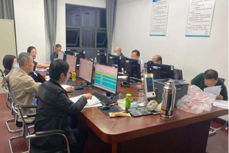 武汉经开区16.5小时完成428家投标单位“全封闭”评审