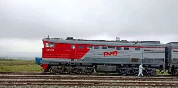 中俄“珲马铁路”国际货运班列突破千列 创历史新高