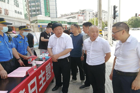 湖北英山：湿地生态环保宣传让家园更美