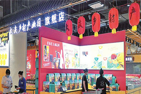 大庆乡村产业园多点联动助销售