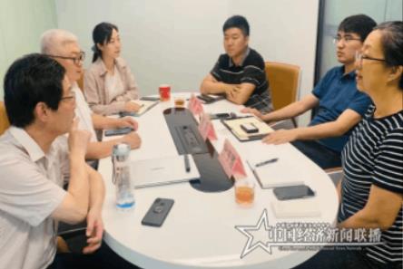 聚焦产业链延补，江苏南通经开区发展局副局长林晨等到访中经联播双招双引服务中心考察交流