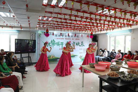 沈阳市大东区开展“浓情端午 粽享快乐”主题活动