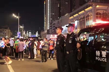 哈尔滨市公安局：奋战端午安保，奏响冰城平安乐章