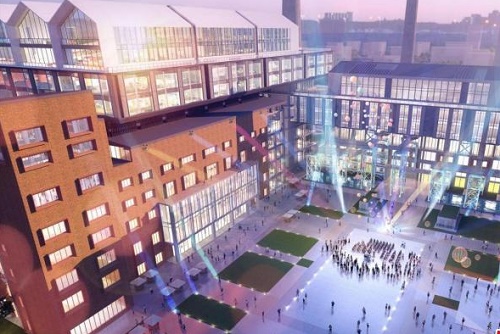 北京国际人才社区首个成功引入社会资本项目即将开工建设