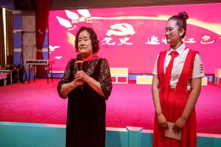 齐齐哈尔市梅里斯区新时代文明实践中心党史宣讲进校园