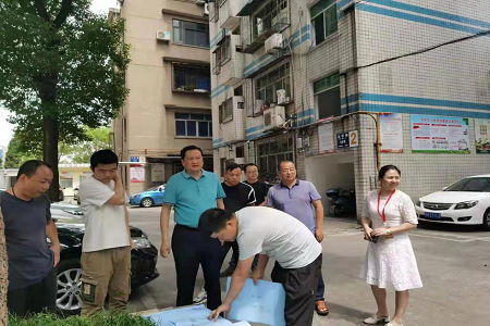 湖北老旧小区改造：荆门东宝区排查督办燃气安全改造工作