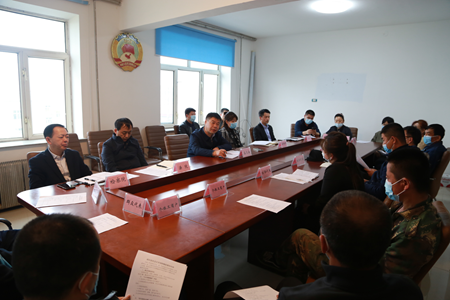 黑龙江南岔县政法系统开展“我为群众办实事”实践活动