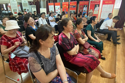 “武汉好人圈”受邀武汉软件工程职业学院举办“健康中国”宣讲