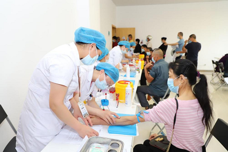 湖北省万人肝病大筛查第26站义诊惠民活动在黄冈举办