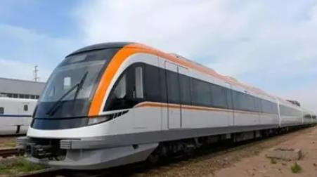 时速160公里！我国时速最快的地铁将从这里&ldquo;走出&rdquo;