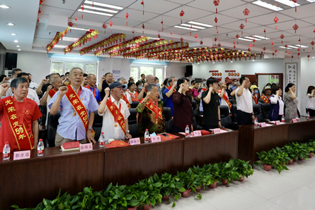 沈阳大北街道举行“光荣在党50年” 纪念章颁发仪式