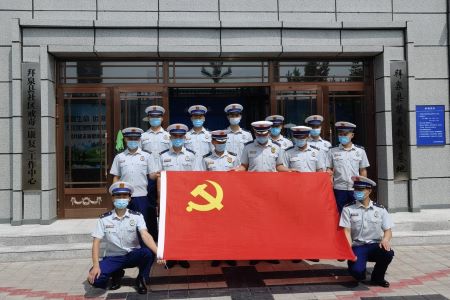 黑龙江拜泉县开展6&middot;26国际禁毒日宣传活动