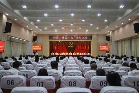 喜迎建党百年 黑龙江龙江县隆重召开“两优一先”表彰大会