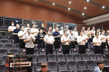 铁岭市党建中心举办百年党史学习 教育专题片及情景党课汇报展映活动