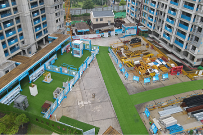 全国安全生产月 中建五局三公司湖北分公司举办创新观摩会