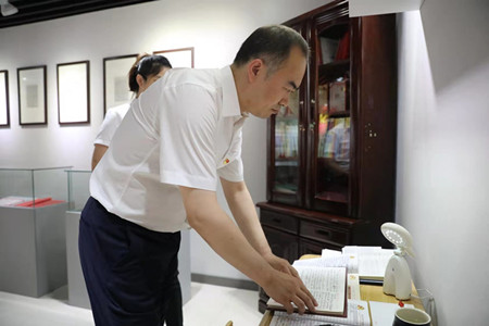 沈阳市大东区举办优秀党员吴香莲事迹展览