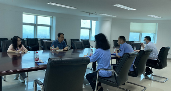 持续优化营商环境 武汉洪山区市场监管局走访辖区企业倾听意见